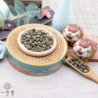 茉莉珍品龙珠绣球 广西横县 茉莉花茶 厂家直销批发零售图2