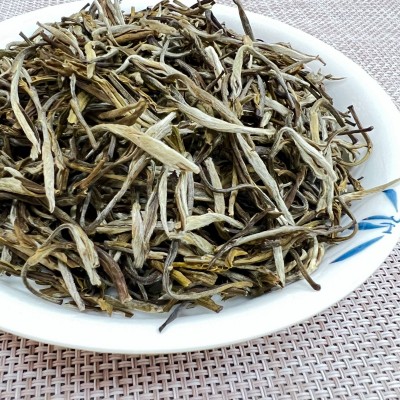 茉莉白龙针 茉莉花茶 广西横县花茶茶叶 批发 浓香型图2