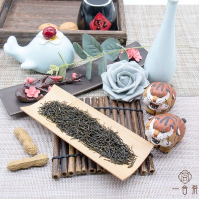 茉莉黑美人松针 广西横县 茉莉花茶浓香型 新茶 厂家直销批发零售图2