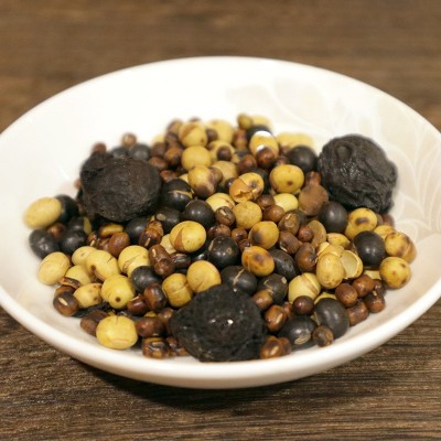 纤谷田乌梅三豆饮冲泡免煮130g盒装酸甜解腻饮品源头厂家一件代发图2