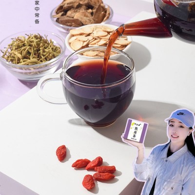 熬夜茶急救茶茶包冲泡加班熬夜上班代用茶花茶一件代发源头工厂图3
