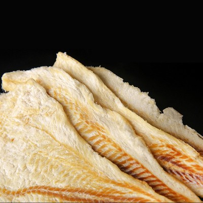 青岛碳烤香辣味鳕鱼片原味深海烤鱼干即食鳕鱼片散装代理批发10斤图4