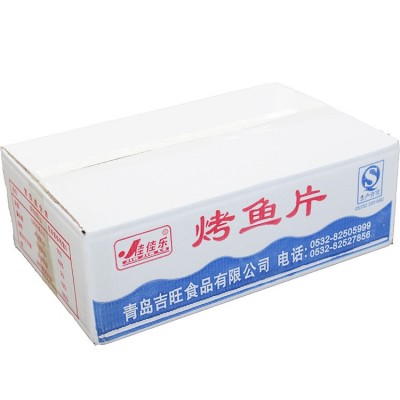 鳕鱼片烤鱼片海产品即食休闲零食片青岛海鲜食品整箱散装批发10斤图2