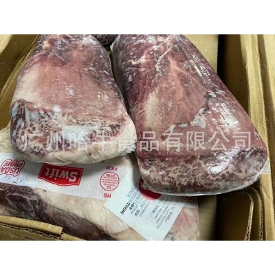 美国极佳板腱 3D板腱 原切牛排 烤肉食材 冷冻牛肉批发图3