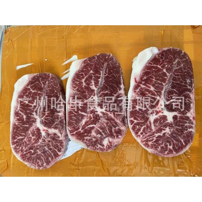 美国极佳板腱 3D板腱 原切牛排 烤肉食材 冷冻牛肉批发图5