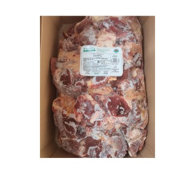 厂家直供阿根廷3270牛碎肉 冷冻牛肉瘦肉率85牛碎肉图5