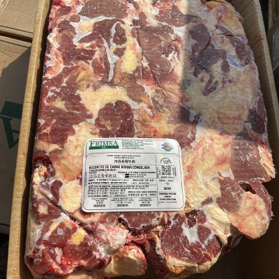 厂家直供阿根廷3270牛碎肉 冷冻牛肉瘦肉率85牛碎肉图2