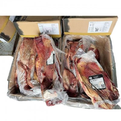 冷冻正关进口牛肉商用家用手续去全精修阿根廷牛胸肉图5
