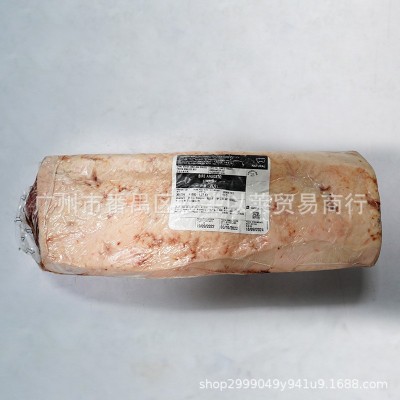 老汕记阿根廷1920谷饲西冷牛肉冷冻去骨牛外脊原切牛排整箱可批发图2