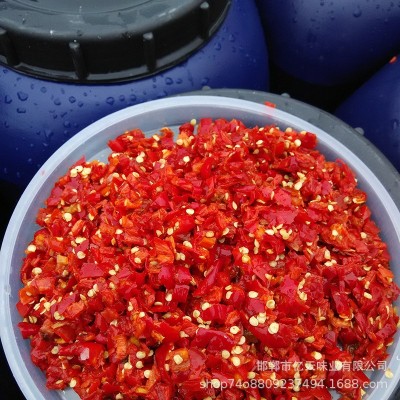 供应拌饭剁辣椒 手工自制特辣 下饭辣椒酱香辣 量大从优图4