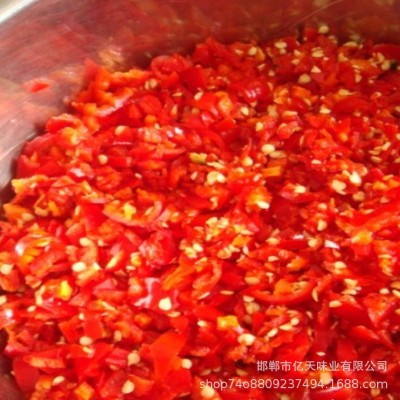 供应拌饭剁辣椒 手工自制特辣 下饭辣椒酱香辣 量大从优图3