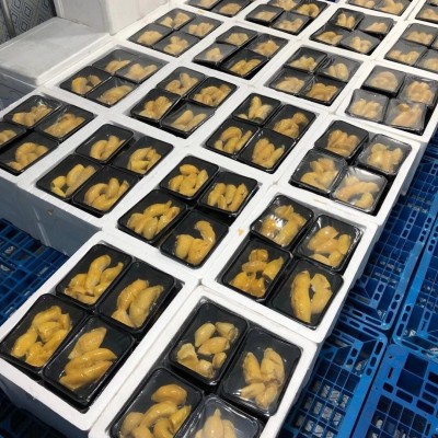 马来猫山王D197莫羲记榴莲果肉3D包装果肉榴莲肉400G液氮冷冻水果图3