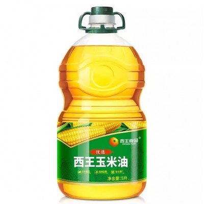 整箱批西王玉米油5升优选 一件代发玉米胚芽油粮油批发团购礼品图5