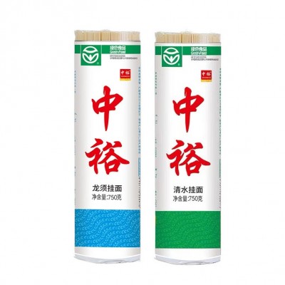 整箱批发山东中裕挂面750g22.5斤清水龙须挂面面条量大从优团购图4