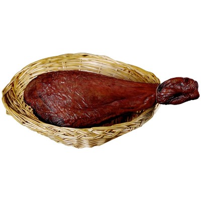 腊十碟分宜烟熏火鸡腿江西特产火鸡肉熏制腊鸡腿肉香腊味产地批发图5