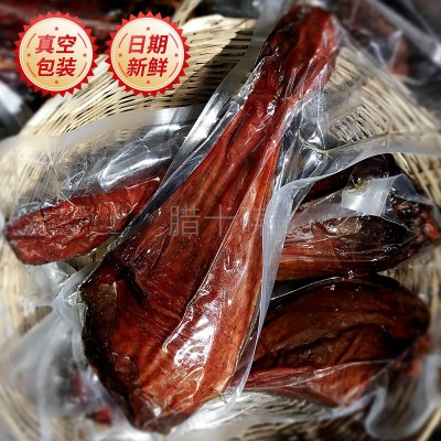 腊十碟分宜烟熏火鸡腿江西特产火鸡肉熏制腊鸡腿肉香腊味产地批发图4