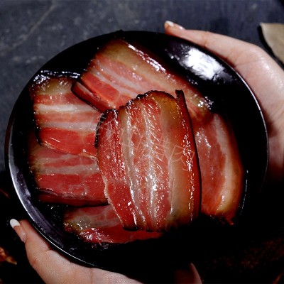 腊十碟正宗五花烟熏腊肉手工自制江西特产熟食腊味下酒菜烹饪食用