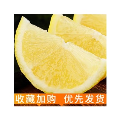 广东香水柠檬黄果批发批发摆摊专供香水柠檬货源新鲜现摘果园直发图5