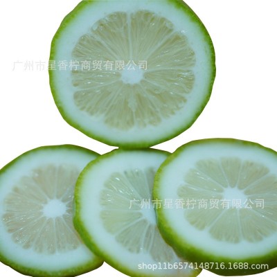 水果整箱香水柠檬10斤新鲜现摘绿色青柠檬奶茶店专用批发图3
