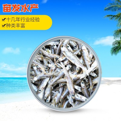厂家直供 小白条鱼 小鱼片干 超市海鲜 餐饮生鲜 水产干货供应