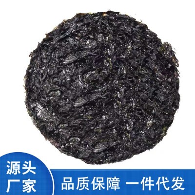 大量供应头水紫菜散装无沙免洗大片头水紫菜煲汤 优质纯手工日晒