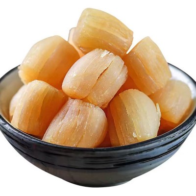 400头瑶柱干贝 扇贝干煲汤煲粥海产品干货500克淡晒够干 海鲜干货图2