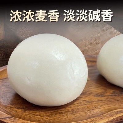 现做山东纯手工老面千层馒头原味馍馍批发不加糖呛面饽饽早餐面食图3