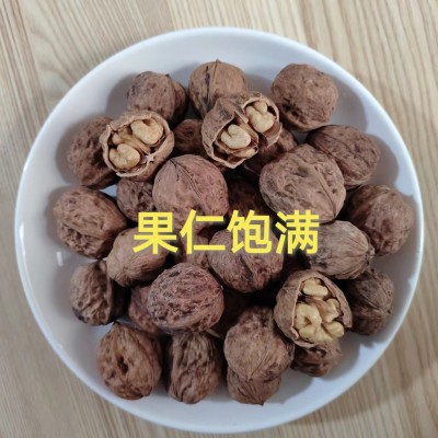 核桃新货批发薄壳干核桃非新疆纸皮干果核桃坚果大凉山核桃图2