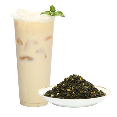 桂花乌龙茶叶黄金桂乌龙茶乌龙茶水果茶奶盖茶底颜桂花乌龙茶图4