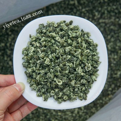 云南头春碧螺春浓香型滇青绿茶散装批发一级新茶叶厂家直销图3