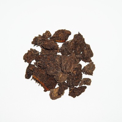 云南勐海古树老茶头普洱熟茶小沱茶散茶批发 陈年散装老熟普茶叶图4