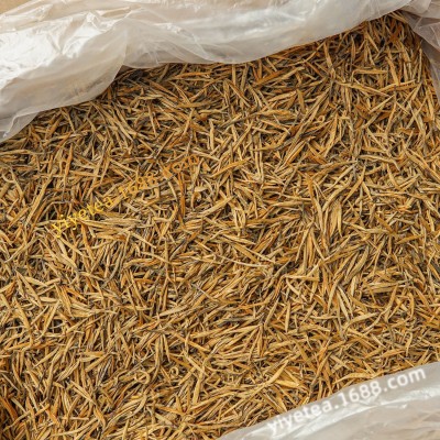 云南凤庆滇红大金针红茶散装批发特级金芽蜜香金螺全单芽茶 叶市场图2