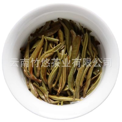 云南白茶大白芽月光白单芽白毫银针龙珠小沱茶大量批发500g散装图5