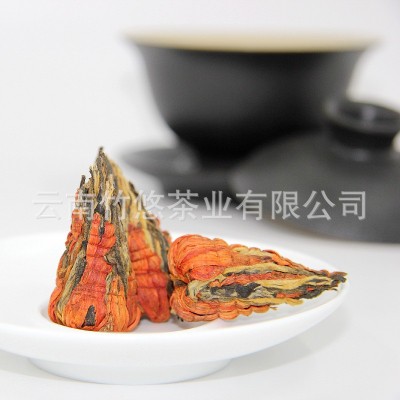 云南滇红茶百合滇红宝塔手工制作花蜜香凤庆红茶现货厂家供应批发图3