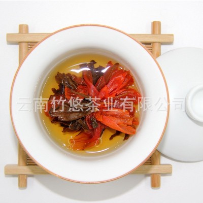 云南滇红茶百合滇红宝塔手工制作花蜜香凤庆红茶现货厂家供应批发图5