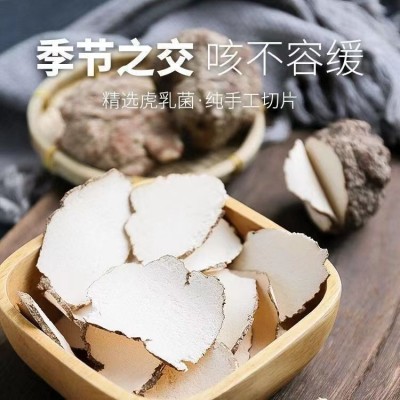 虎乳菌药材野生虎奶菌片虎乳菌正宗虎乳菌整个虎奶菇干货虎乳灵芝图3