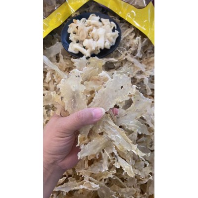 足干鳕鱼胶碎花胶鱼胶奶冻海鲜黄花胶佛跳墙非即食花胶批发500g图2