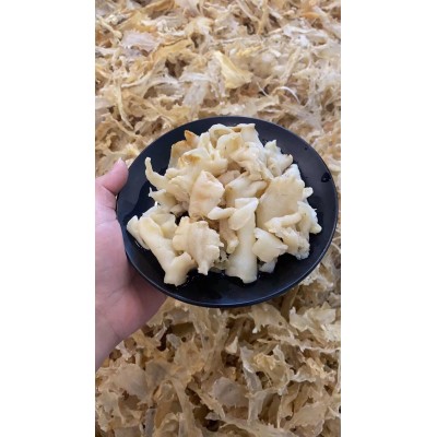 足干鳕鱼胶碎花胶鱼胶奶冻海鲜黄花胶佛跳墙非即食花胶批发500g图3