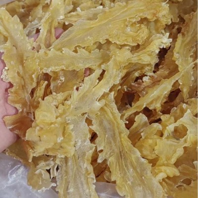 25头100头150头鳕鱼胶厚断片大头数深海鳕鱼胶厚肉干货批发滋补图4