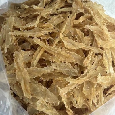 25头100头150头鳕鱼胶厚断片大头数深海鳕鱼胶厚肉干货批发滋补图2