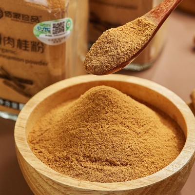 佰家珍品 厂家直供 有机产品 有机肉桂粉 云南香料调味料批发75g图3