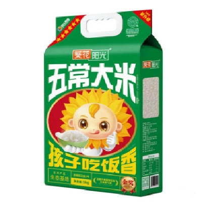 正宗东北五常稻花香大米 味香劲道软糯 葵花阳光米业图5