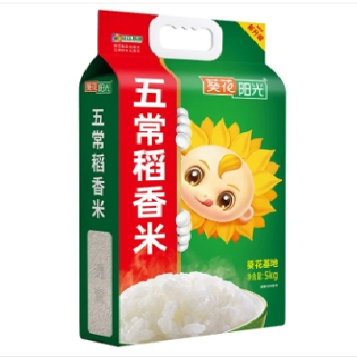 五常稻花香米 葵花阳光甄选一级稻种 正宗东北大米 口感劲道图4