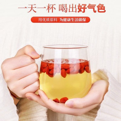 正宗宁夏中宁红枸杞特级枸杞子批发大颗粒枸杞250g罐厂家一件代发