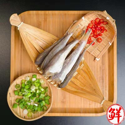北海咸鱼干 渔民自晒红娘鱼干红头鱼去头去内脏 海鲜特产干货一斤图4