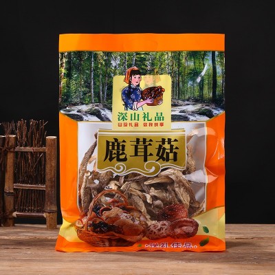 鹿茸菇食用菌菇蘑菇干货鹿茸菇干货厂家批发干货酒店火锅店食材图4