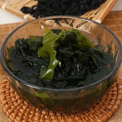 裙带菜无沙免洗干货即食包装调味食品干制裙带菜原料批发干海带苗图4