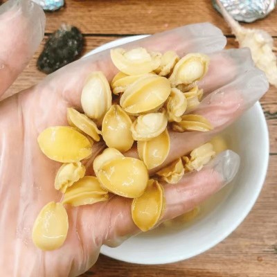 鲍鱼肉50g 80-100只 宝宝干鲍鱼辅食粥 高泡发鲍鱼 海鲜水产鲍鱼图3