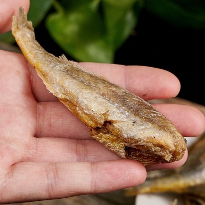 香酥小黄鱼 厂家批发即食带鱼酥休闲零食黄花鱼干海产品黄鱼酥图4