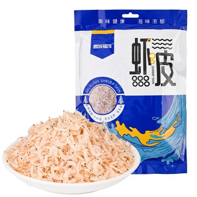 天然鲜味淡干虾皮渤海湾海虾米海鲜水产袋装虾皮大小匀称即食干货图4